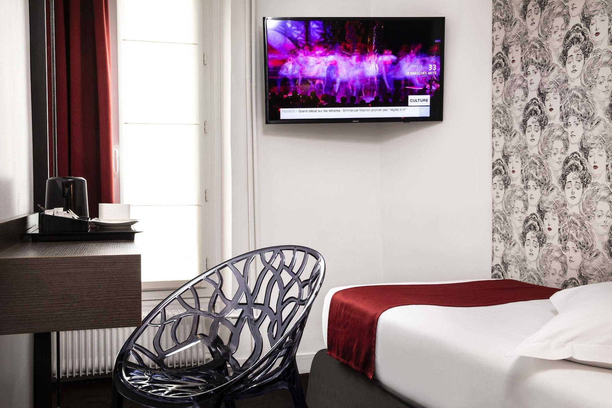 Hotel De La Gaite Paris Dış mekan fotoğraf