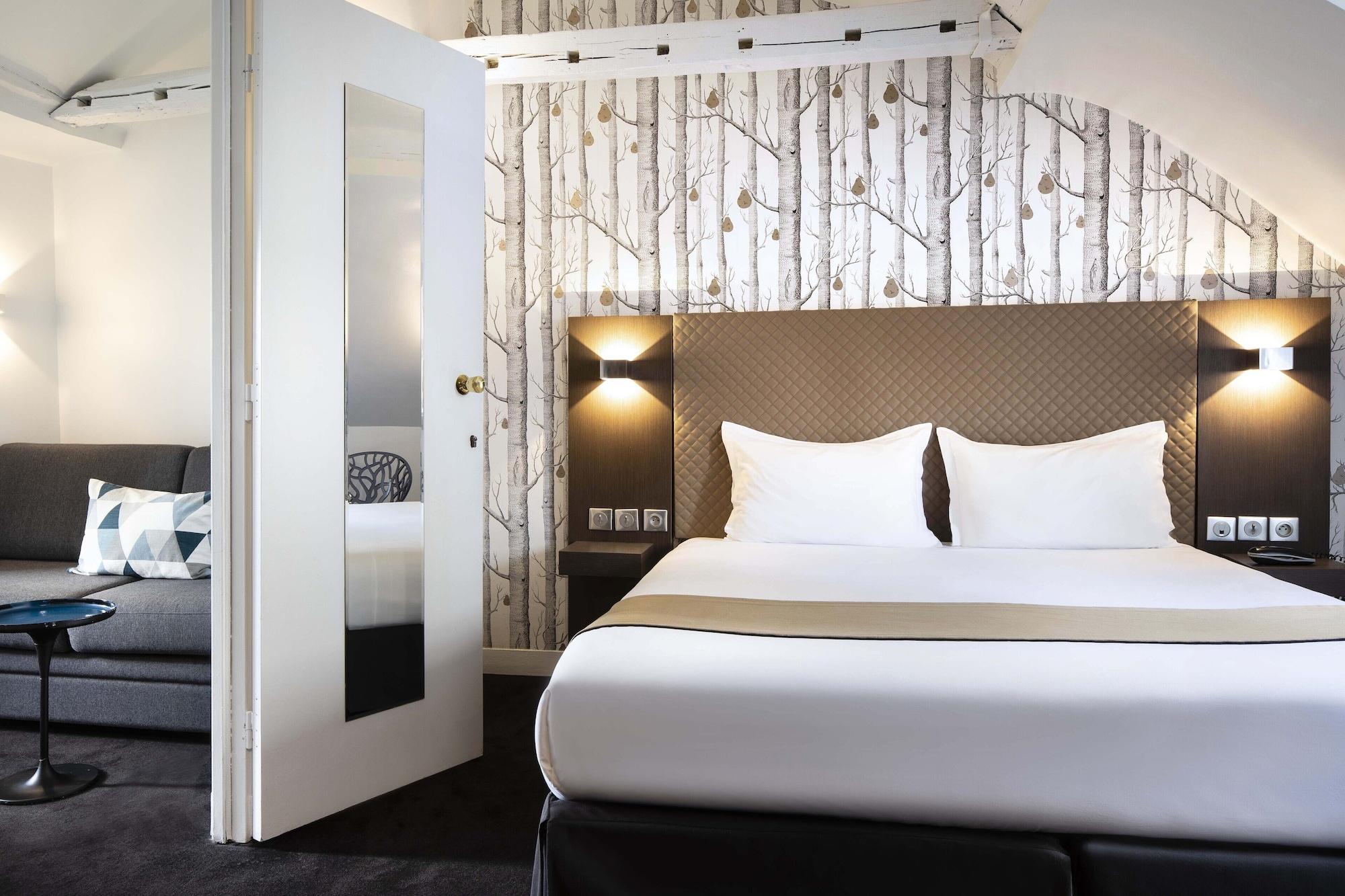 Hotel De La Gaite Paris Dış mekan fotoğraf