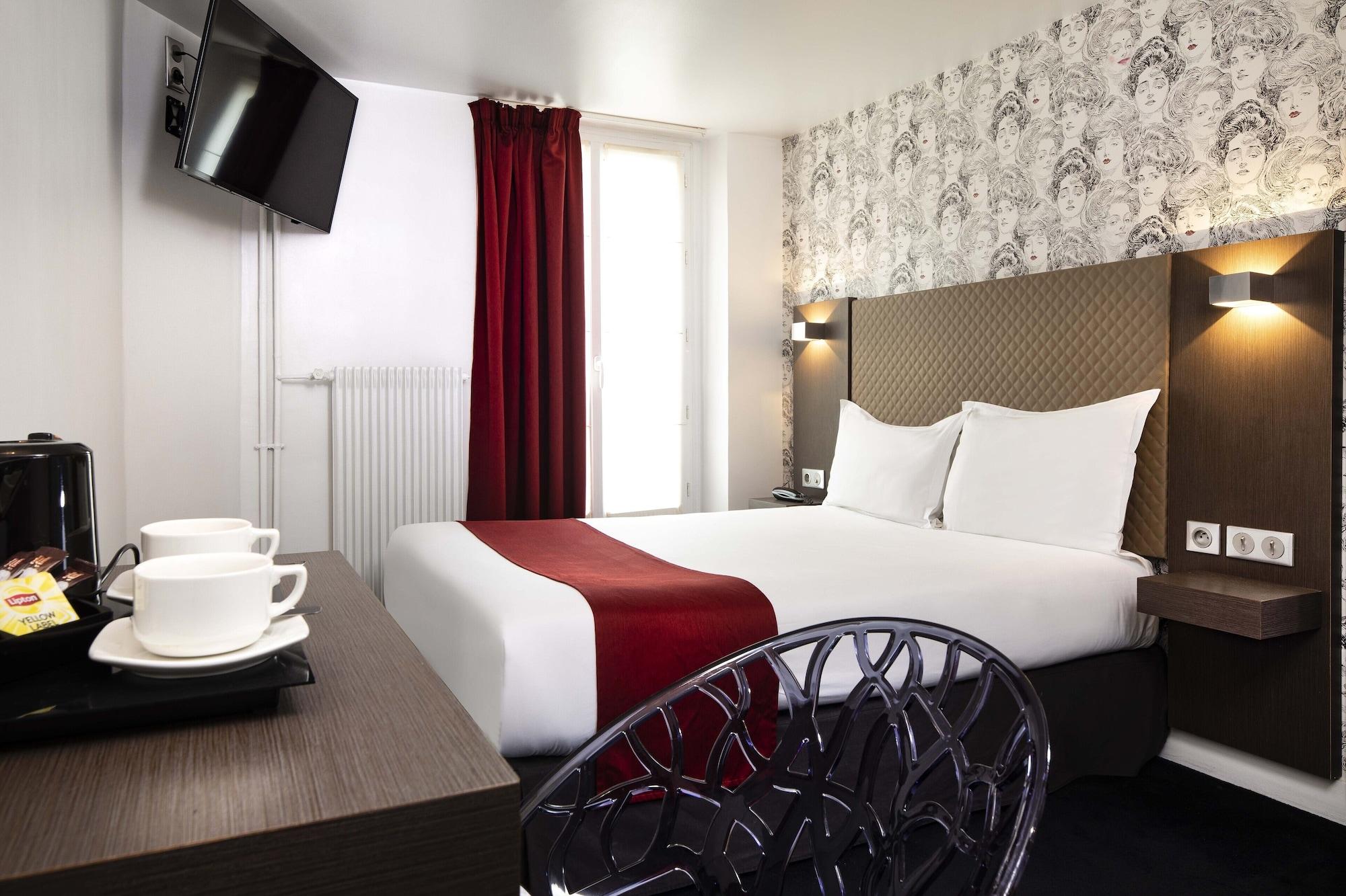 Hotel De La Gaite Paris Dış mekan fotoğraf