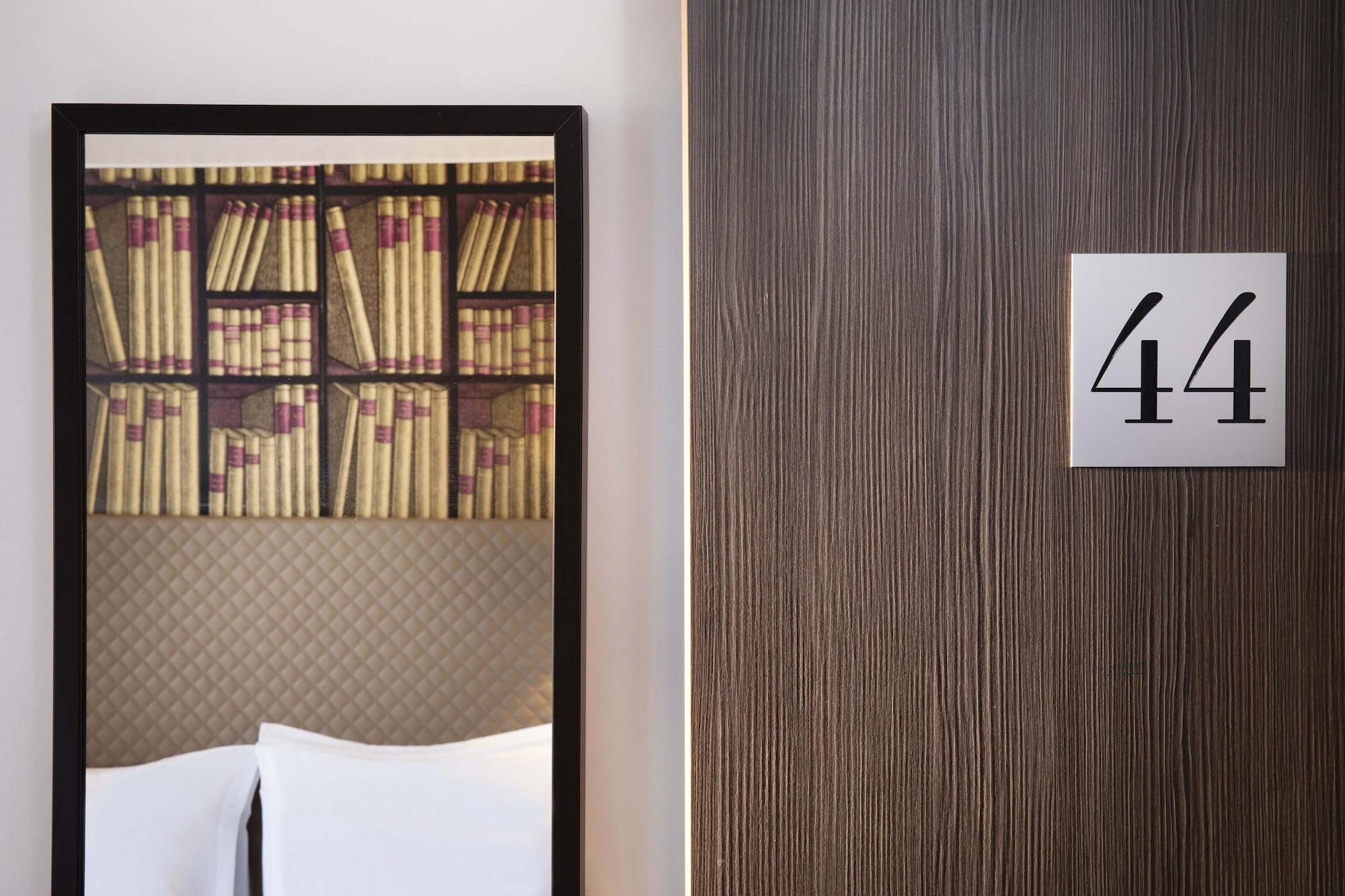 Hotel De La Gaite Paris Dış mekan fotoğraf