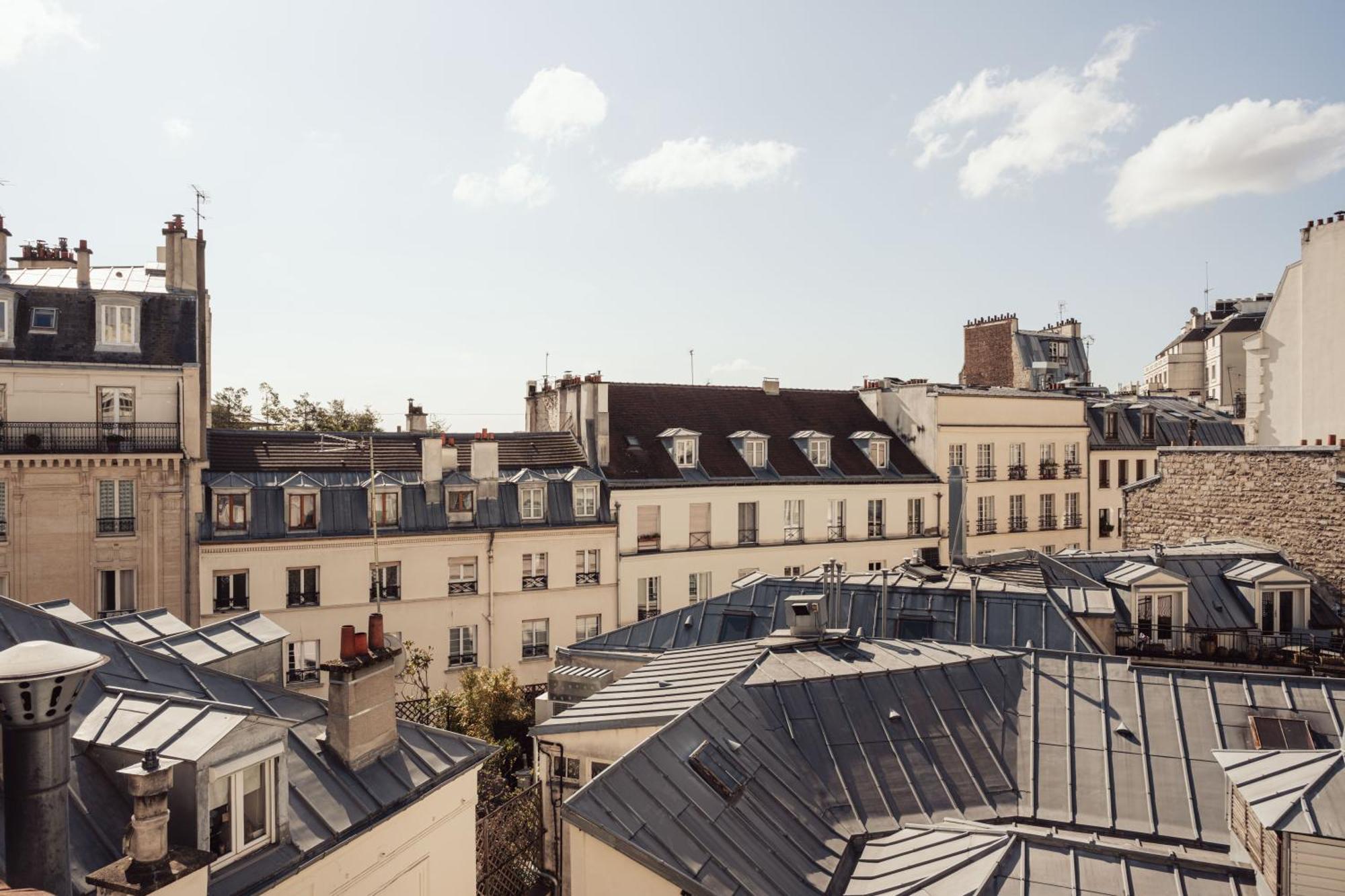Hotel De La Gaite Paris Dış mekan fotoğraf