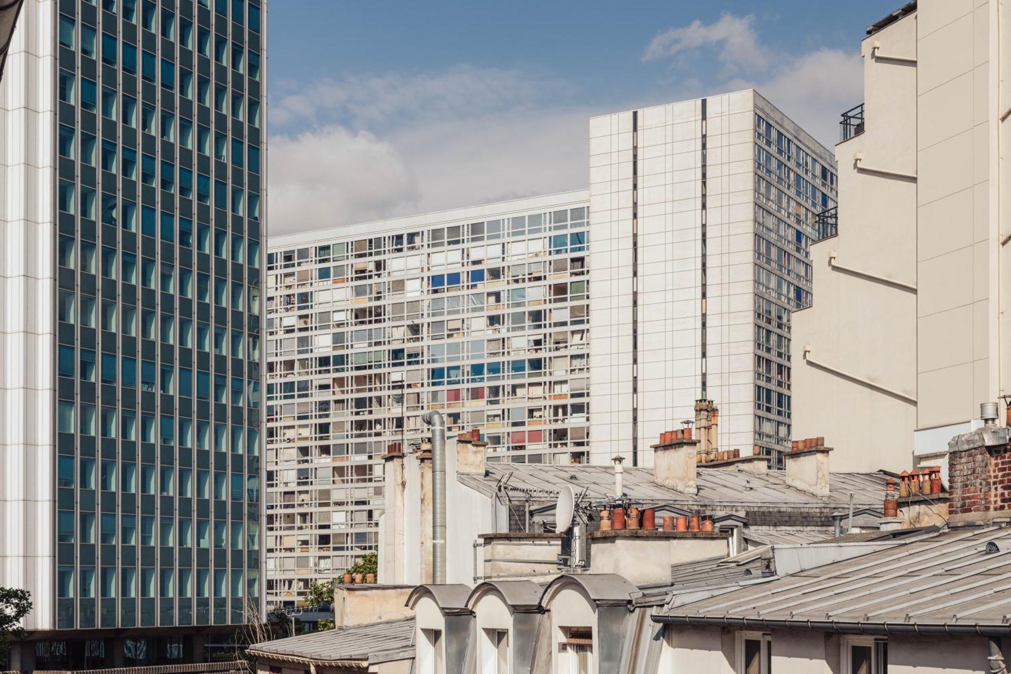 Hotel De La Gaite Paris Dış mekan fotoğraf