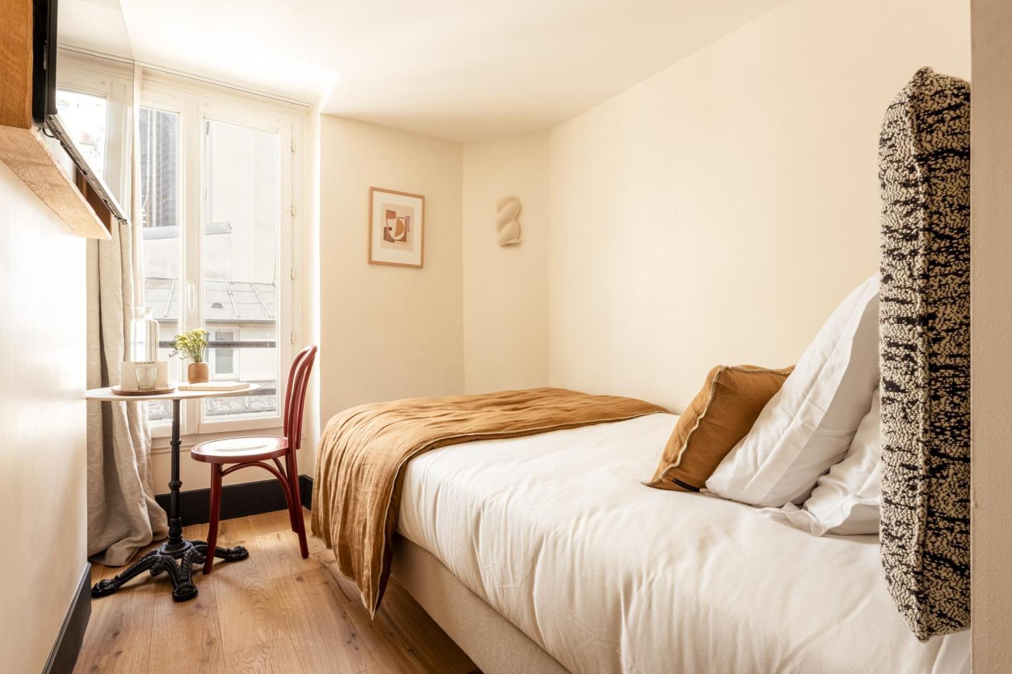 Hotel De La Gaite Paris Dış mekan fotoğraf