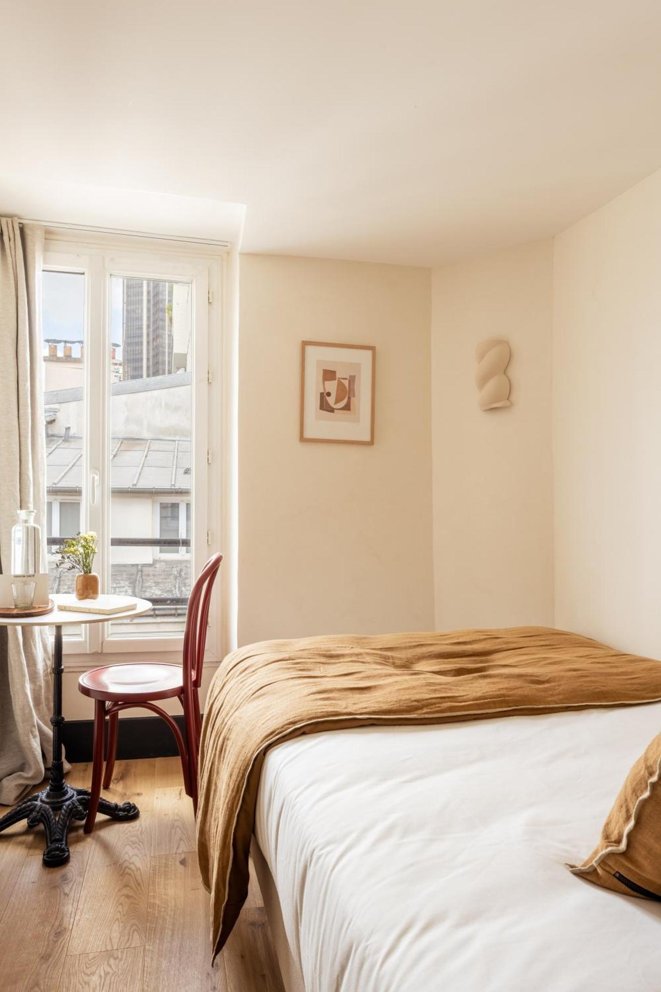 Hotel De La Gaite Paris Dış mekan fotoğraf