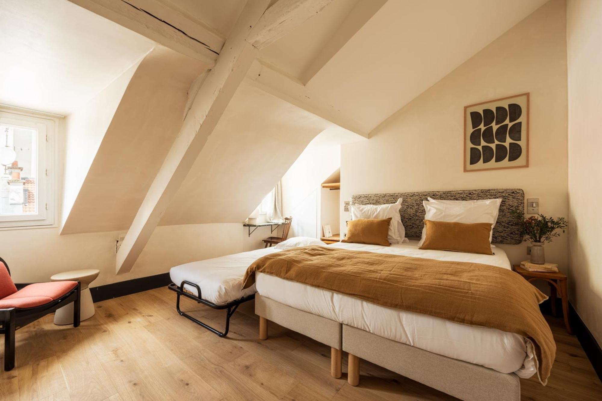 Hotel De La Gaite Paris Dış mekan fotoğraf
