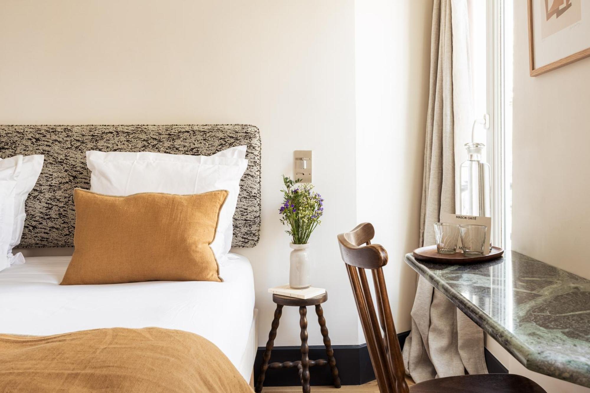 Hotel De La Gaite Paris Dış mekan fotoğraf