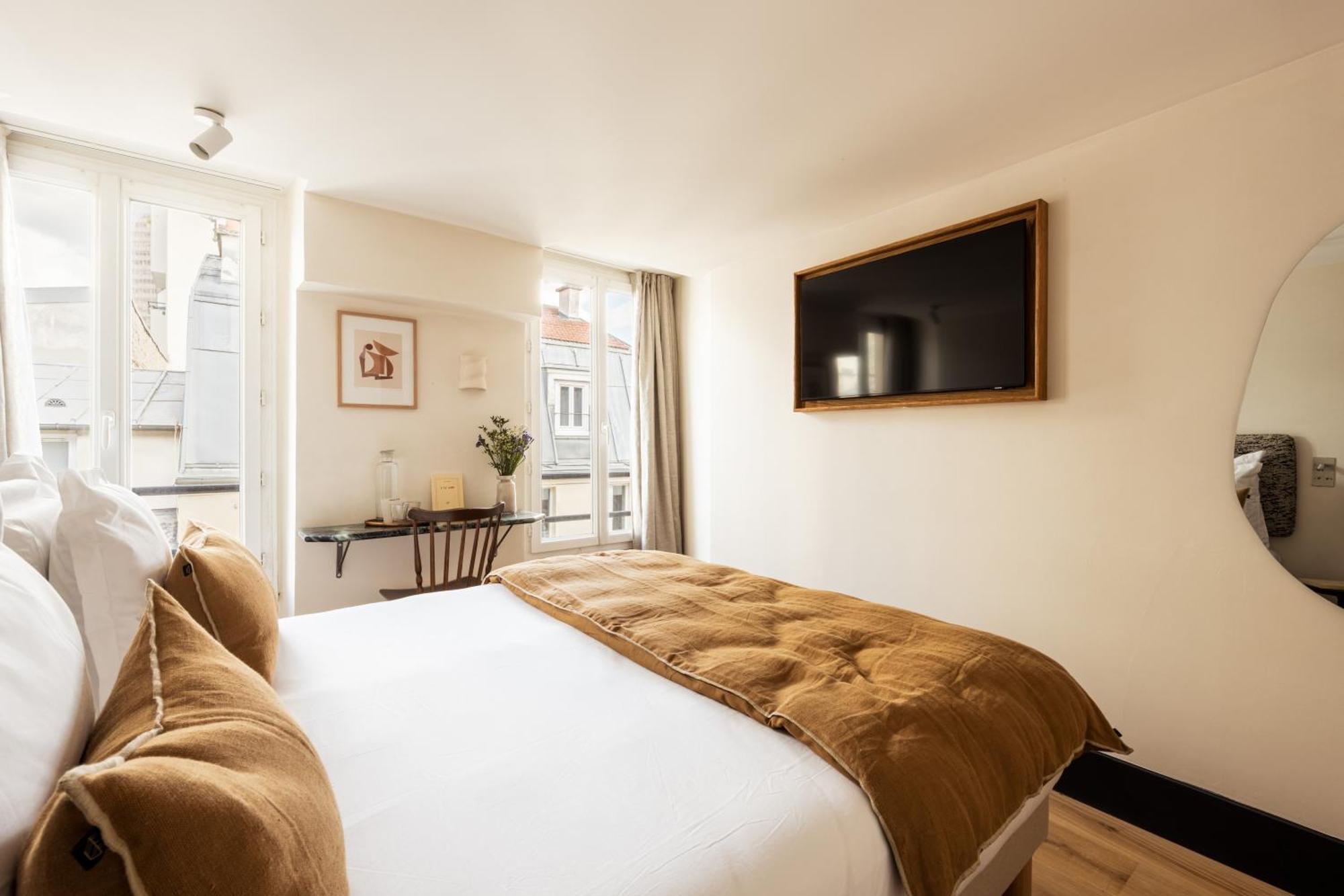 Hotel De La Gaite Paris Dış mekan fotoğraf